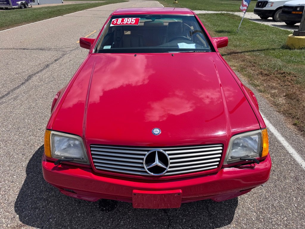 Used 1991 Mercedes-Benz 500 SL image 4