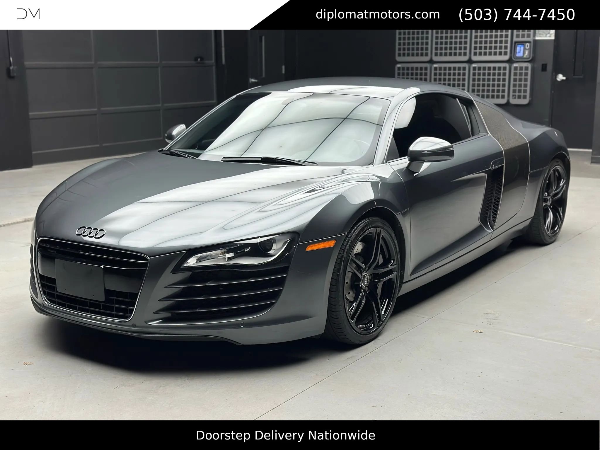 Used 2008 Audi R8 V8