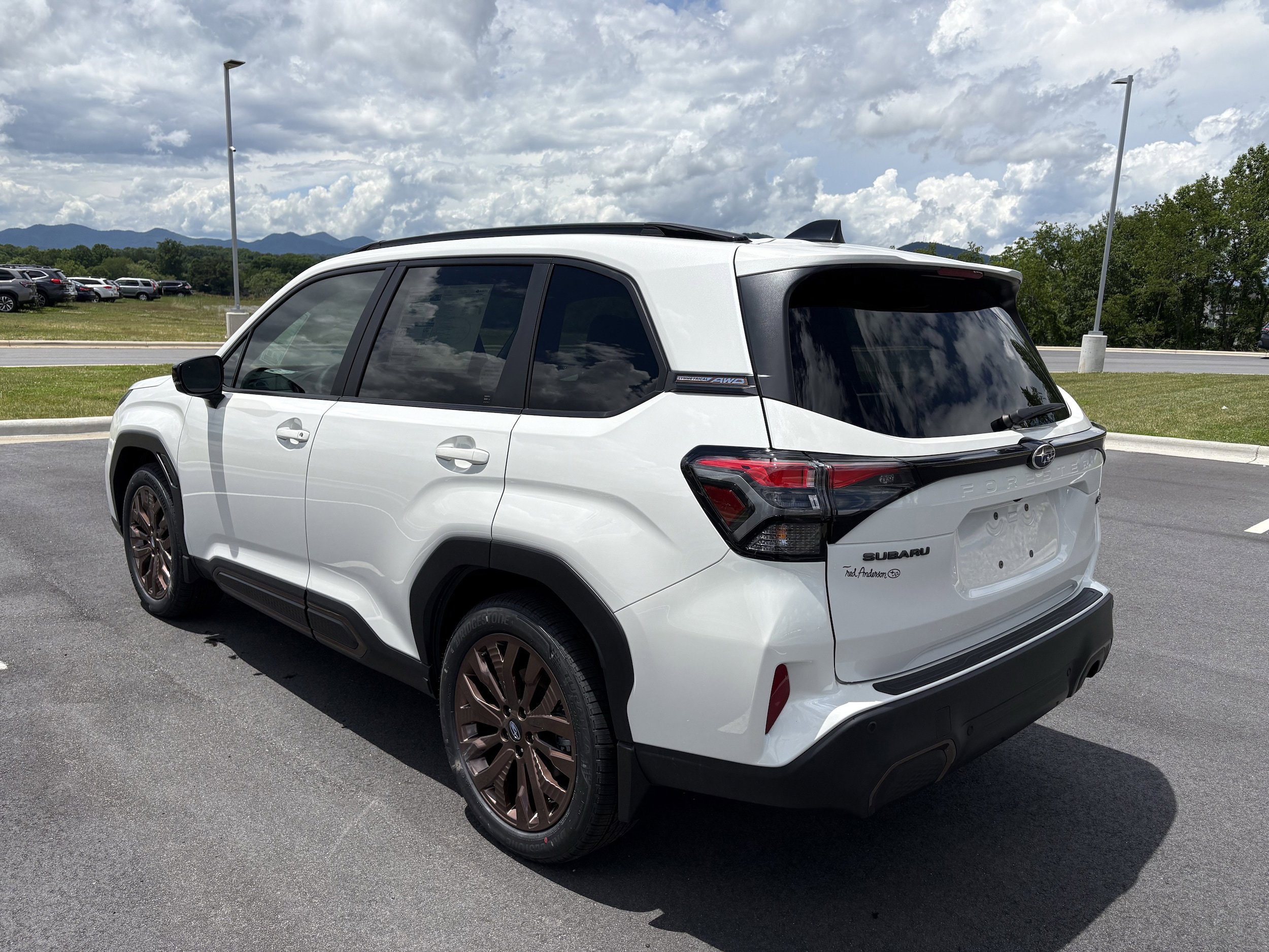 New 2026 Subaru Forester Sport AWD/4WD image 5