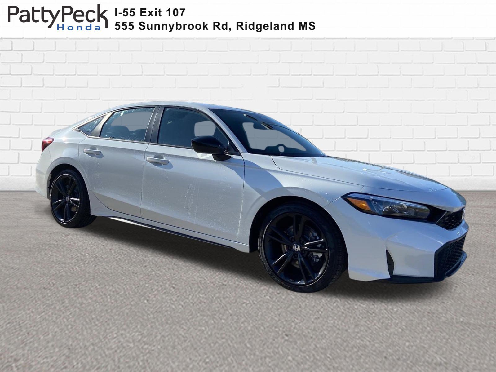 New 2026 Honda Civic Si image 1