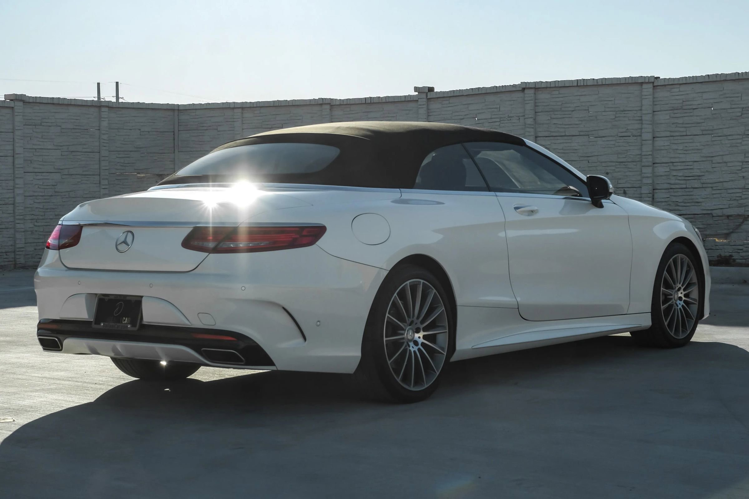 Used 2017 Mercedes-Benz S 550 Cabriolet image 9