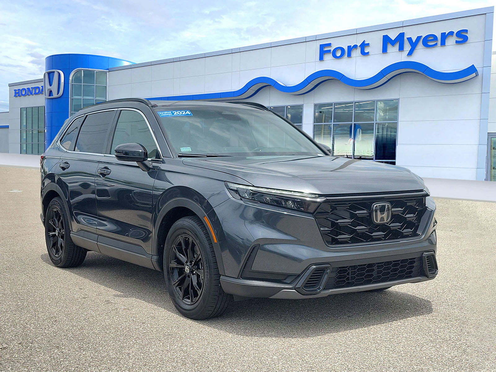 Certified 2024 Honda CR-V Sport