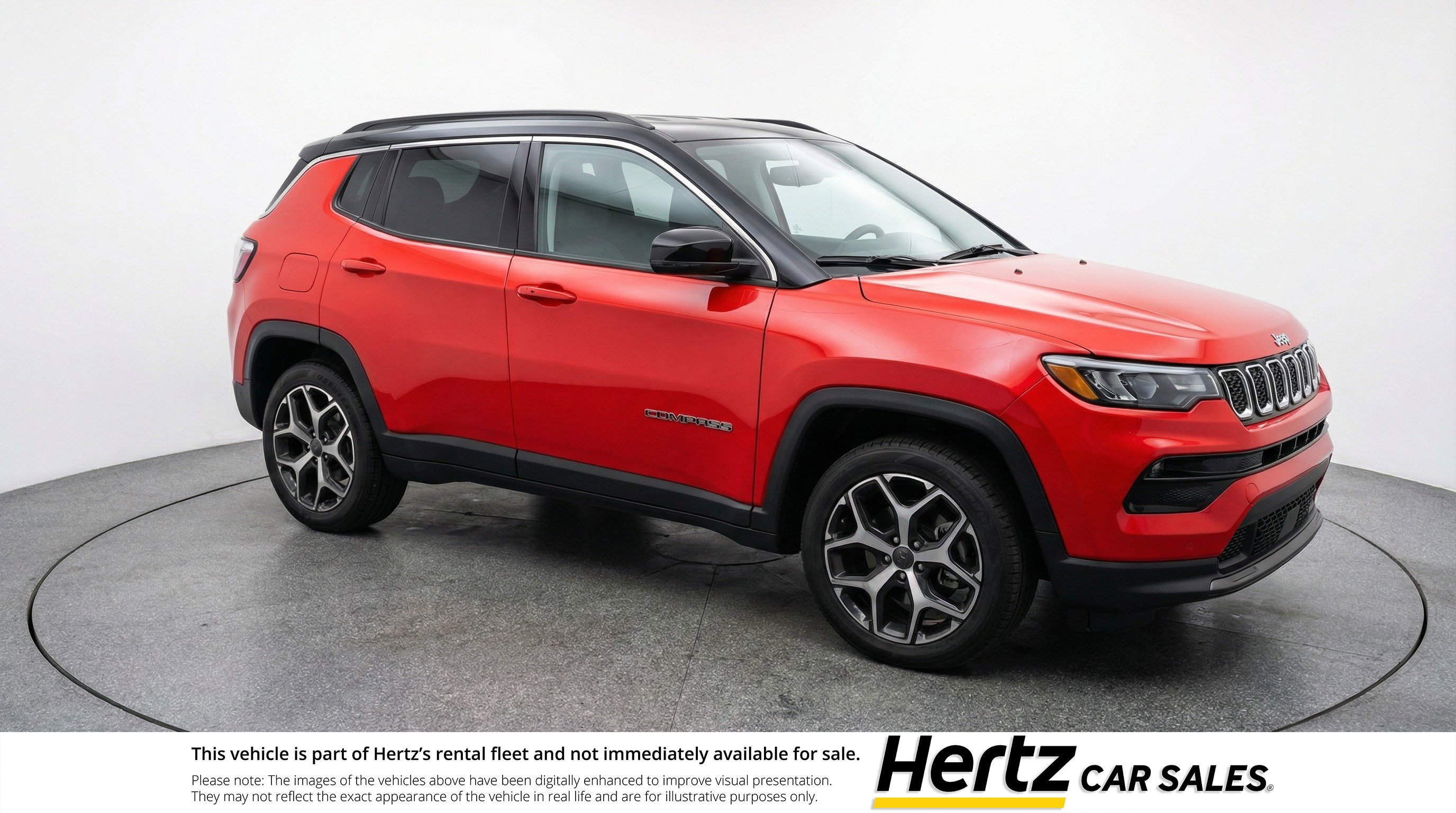 Used 2025 Jeep Compass Limited