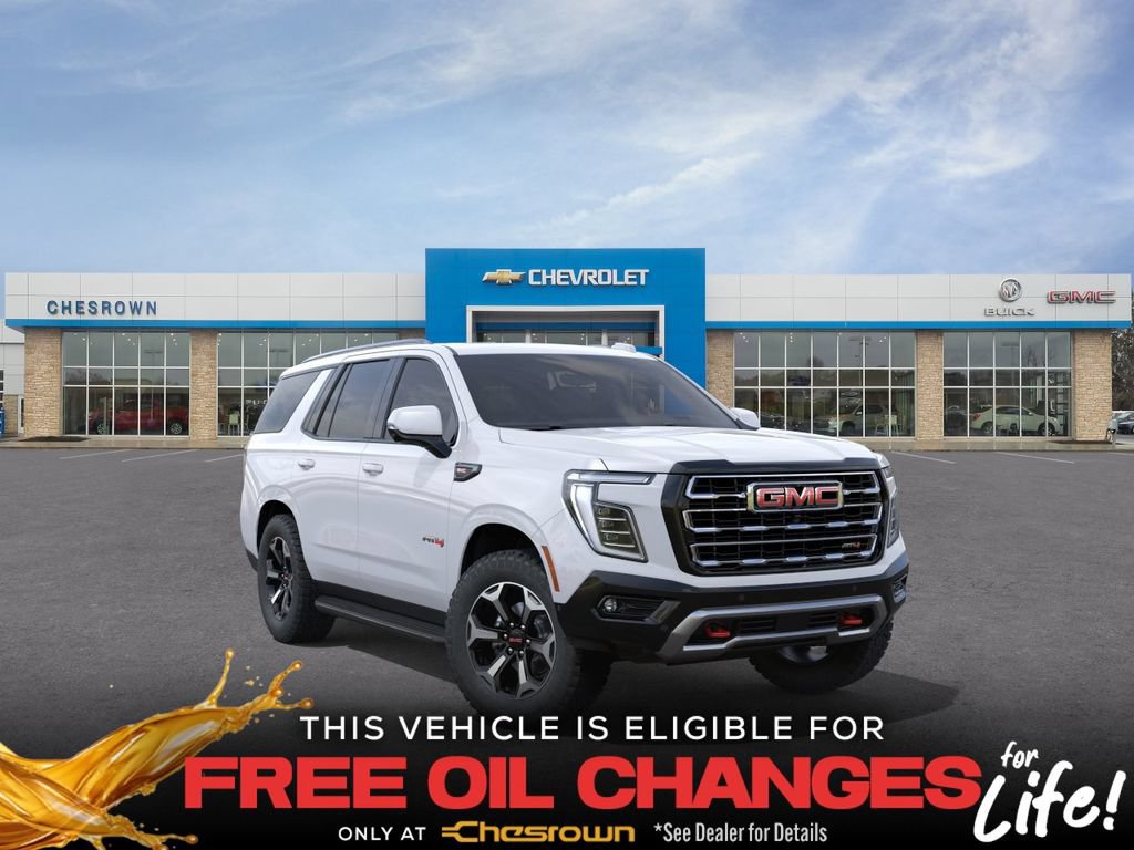 New 2026 GMC Yukon AT4 w/ LPO, Floor Liner Package AWD/4WD image 1