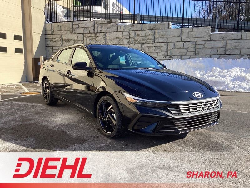 New 2026 Hyundai Elantra Sport FWD image 1