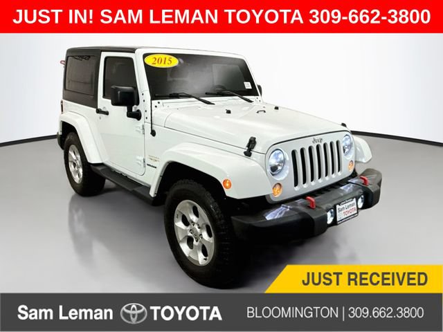 Used 2015 Jeep Wrangler Sahara w/ Connectivity Group