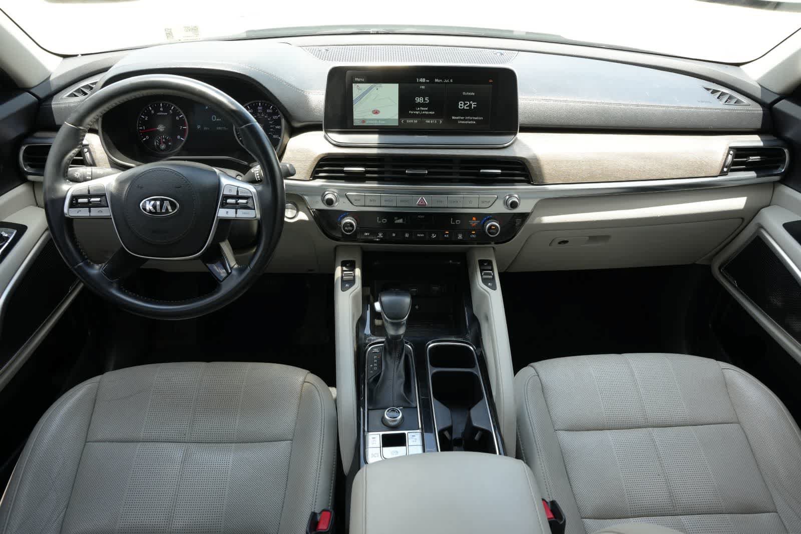 Used 2020 Kia Telluride EX w/ EX Premium Package FWD image 7
