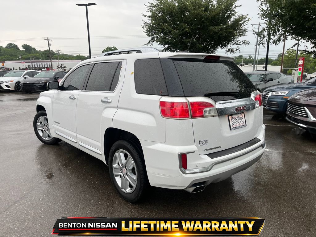 Used 2017 GMC Terrain Denali FWD image 6