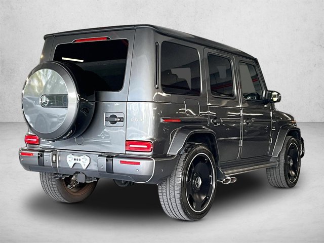 Certified 2024 Mercedes-Benz G 63 AMG 4MATIC w/ Seat Comfort Package image 2
