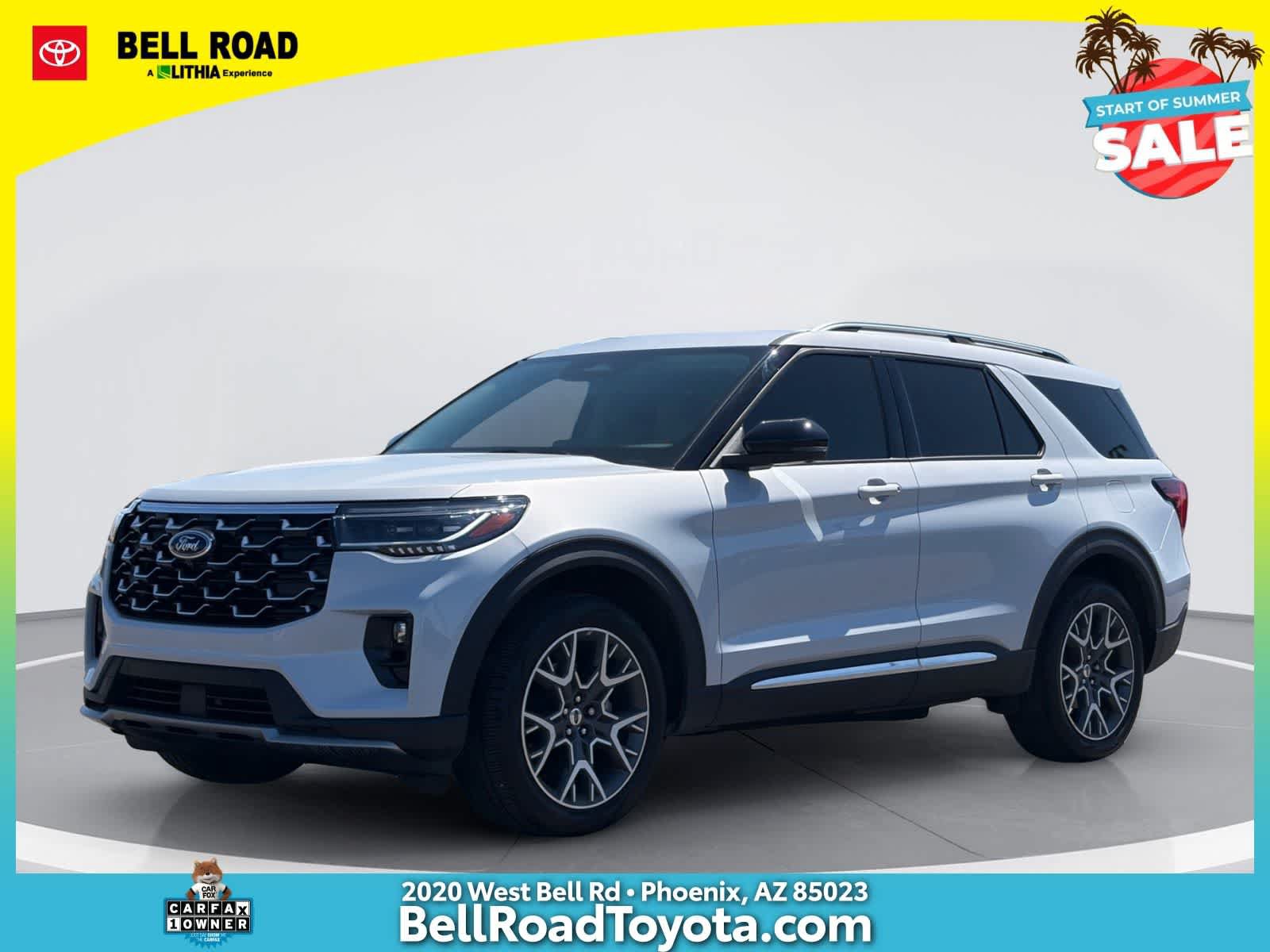 Used 2025 Ford Explorer Platinum w/ Ultimate Package