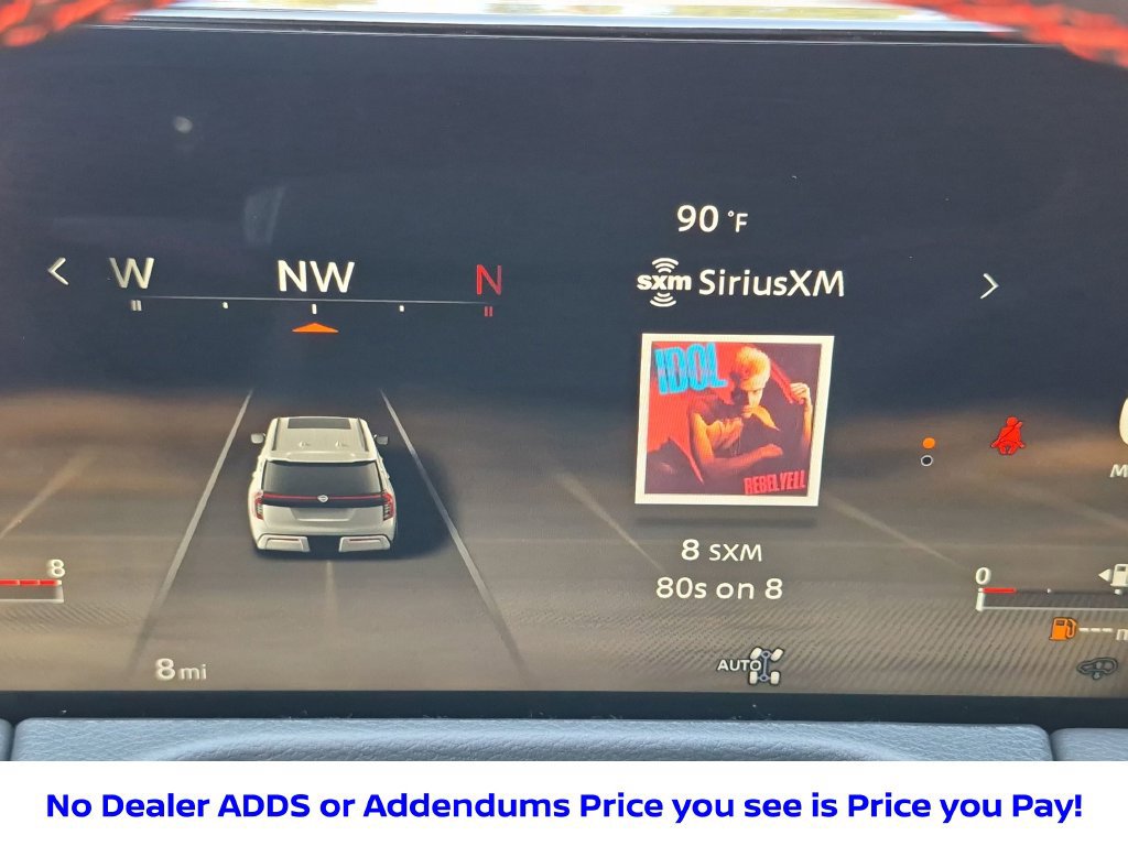New 2026 Nissan Armada PRO-4X AWD/4WD image 30