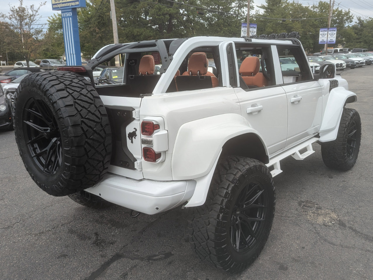 Used 2024 Ford Bronco Raptor w/ Interior Carbon Fiber Pack 6 image 73