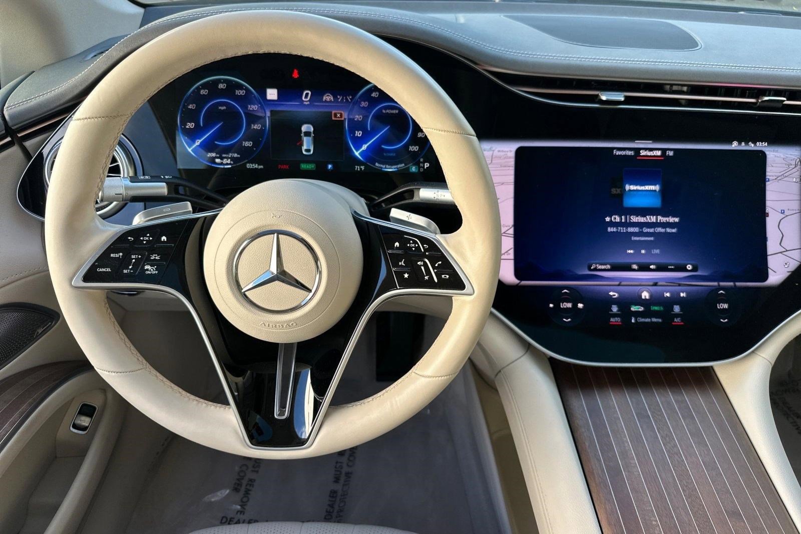 Used 2023 Mercedes-Benz EQS 580 4MATIC Sedan image 16