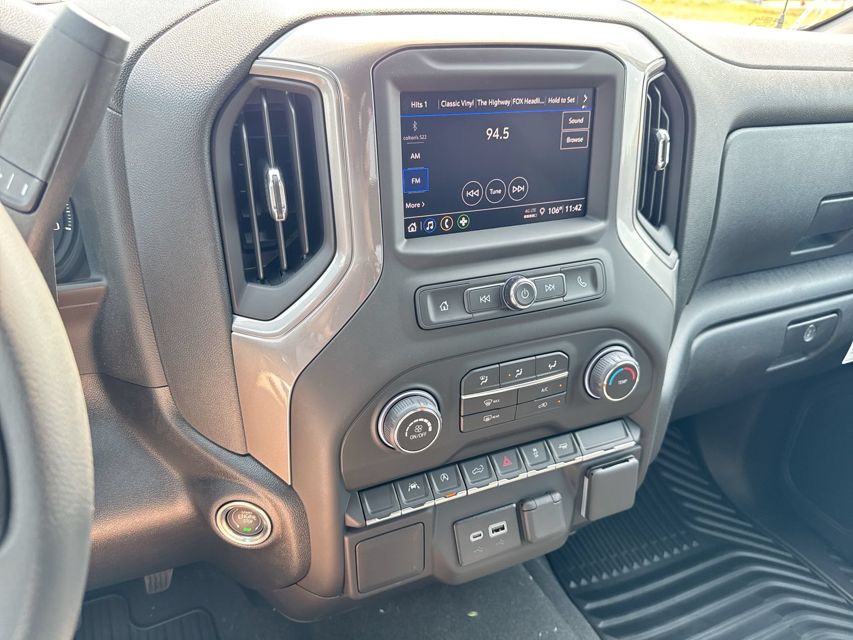 New 2026 Chevrolet Silverado 1500 Custom w/ Turbomax Blackout Package RWD image 16