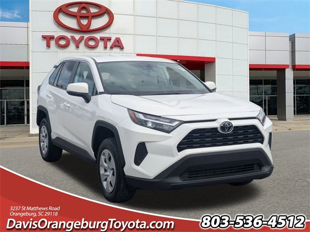 Used 2024 Toyota RAV4 LE