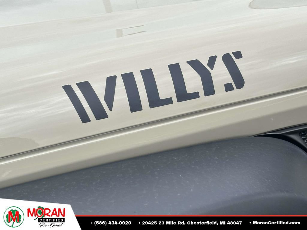 Used 2022 Jeep Wrangler Sport AWD/4WD image 11