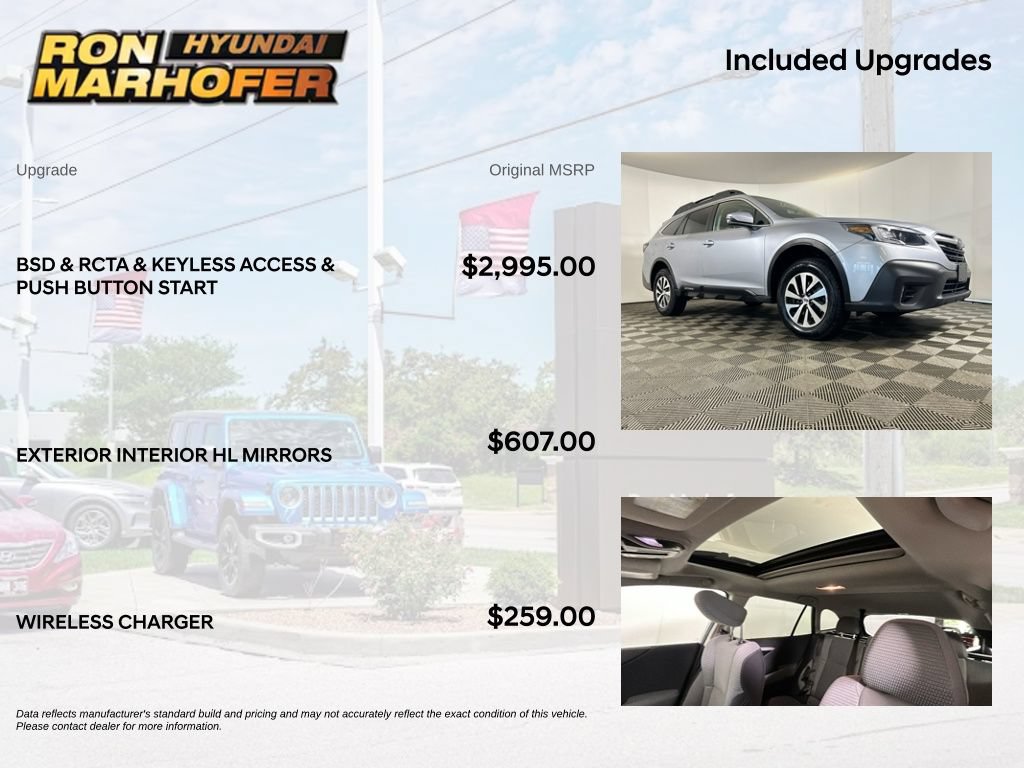 Used 2021 Subaru Outback Premium AWD/4WD image 6