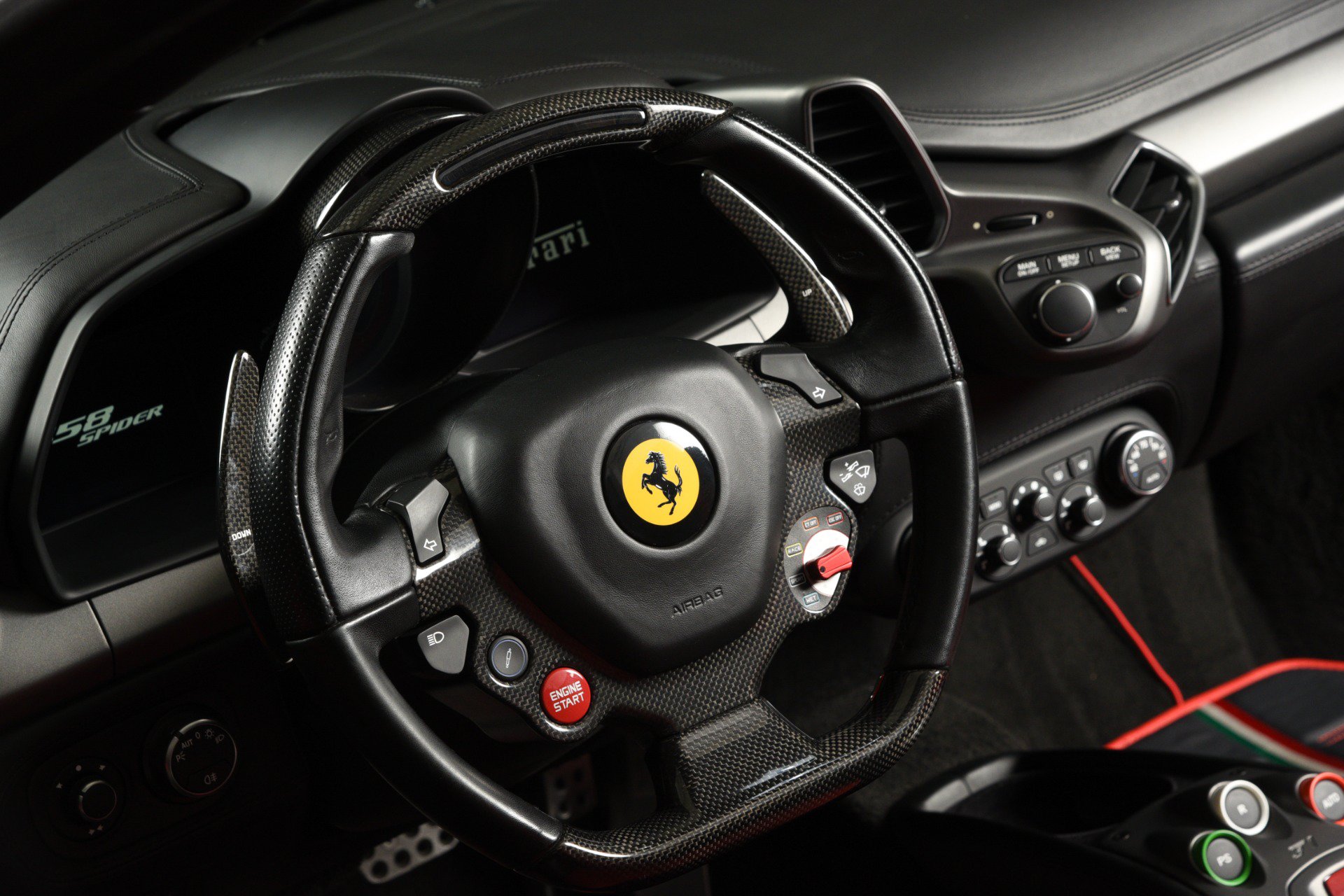 Used 2014 Ferrari 458 Spider RWD image 7