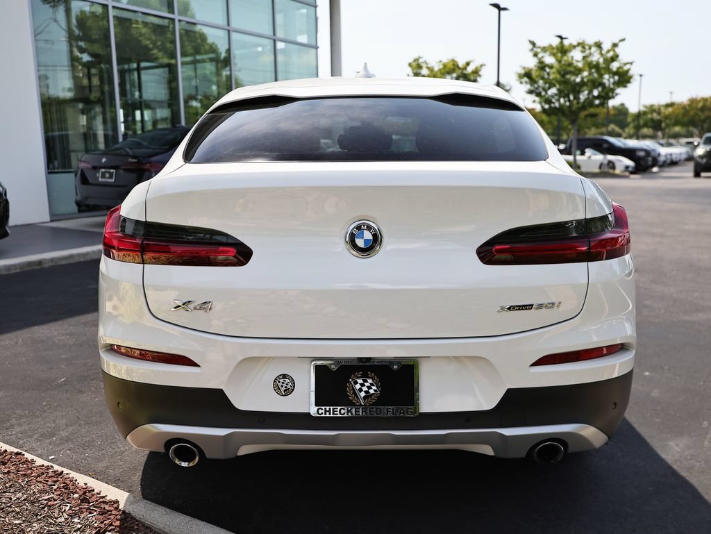 Used 2020 BMW X4 xDrive30i w/ Premium Package AWD/4WD image 10