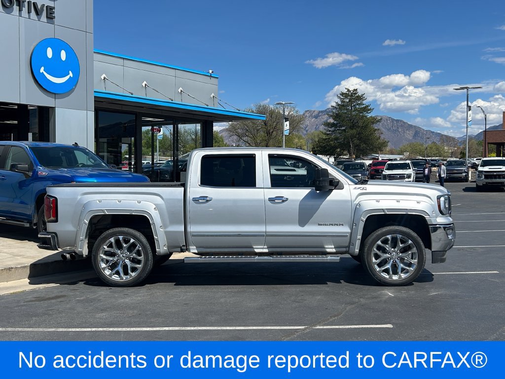Used 2018 GMC Sierra 1500 SLT AWD/4WD image 2