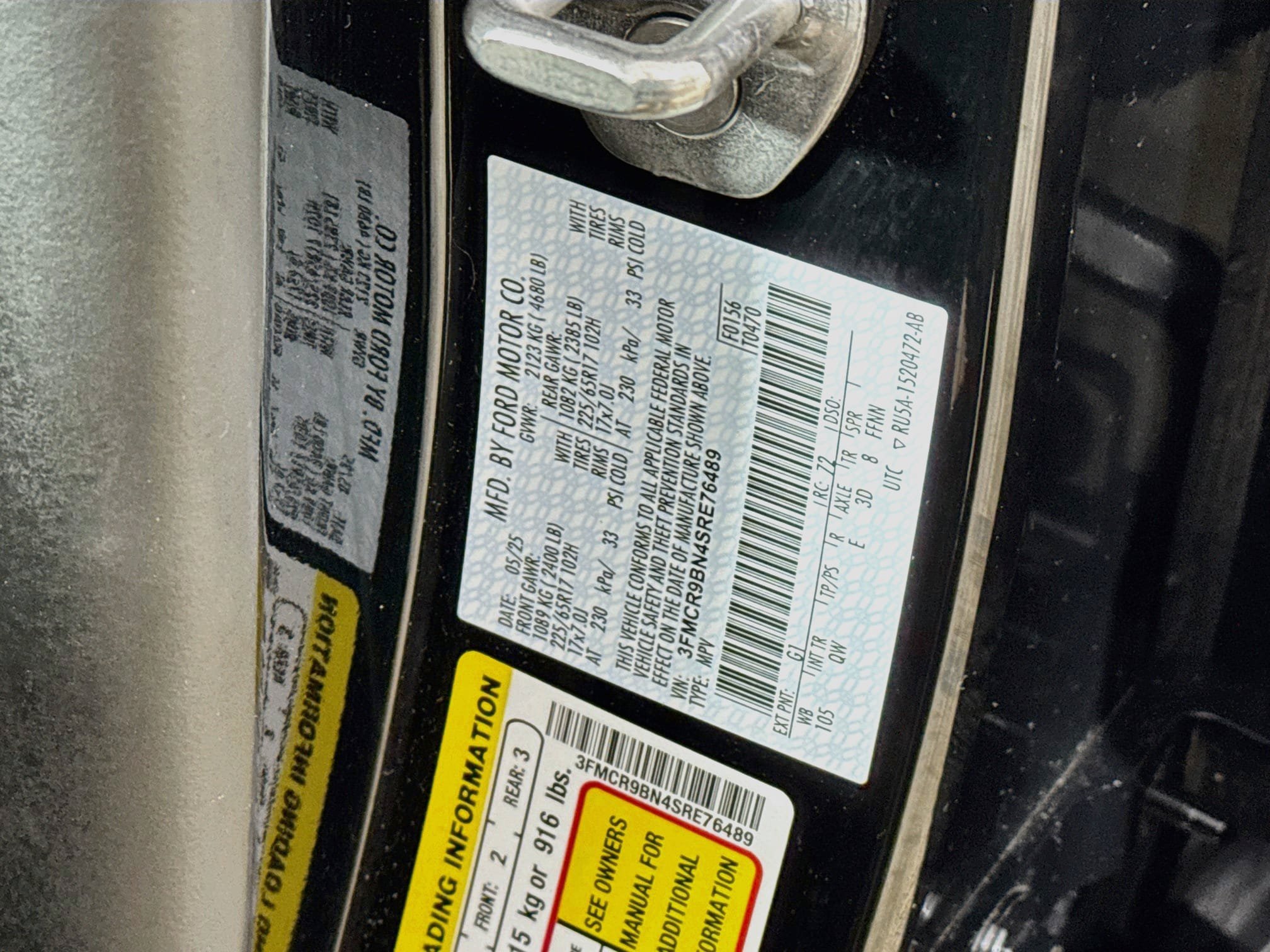 Used 2025 Ford Bronco Sport Big Bend AWD/4WD image 29