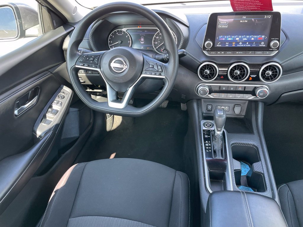 Certified 2024 Nissan Sentra SV w/ Trunk Package FWD image 9