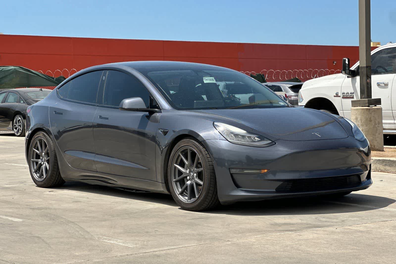Used 2021 Tesla Model 3 Long Range AWD/4WD image 10