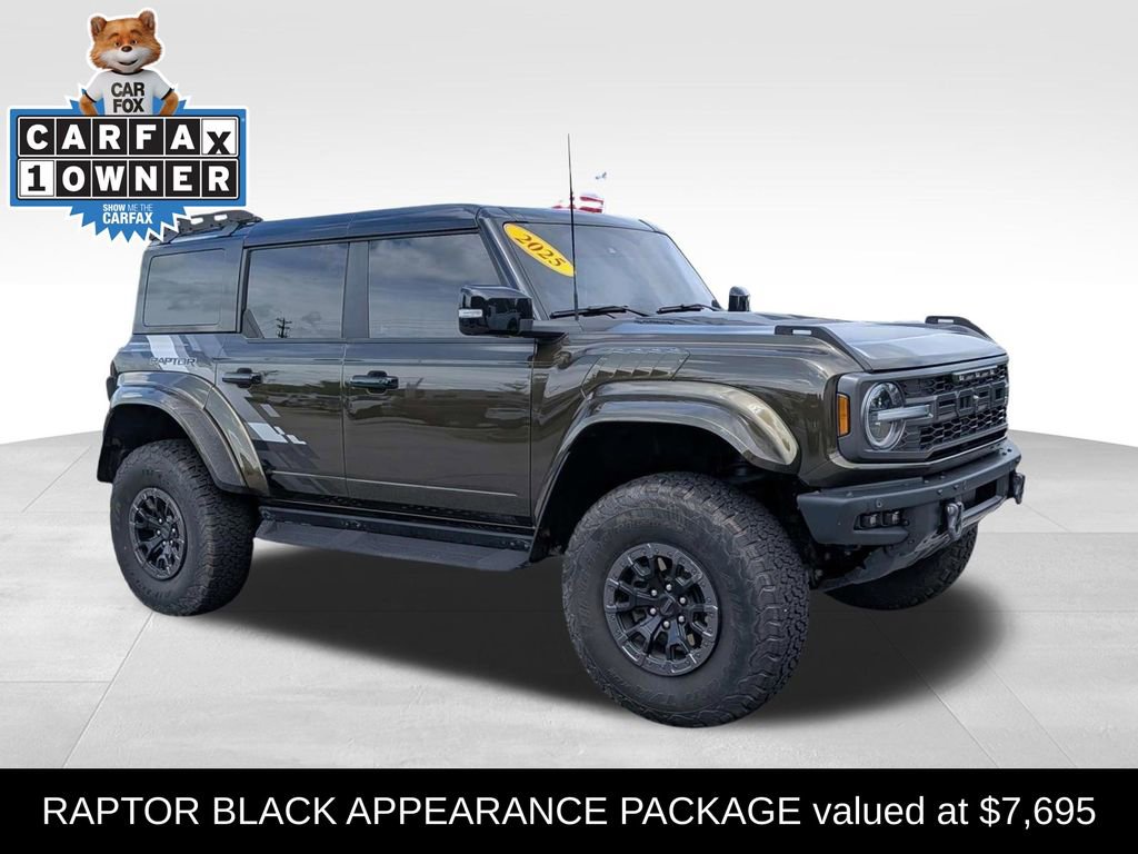 Used 2025 Ford Bronco Raptor