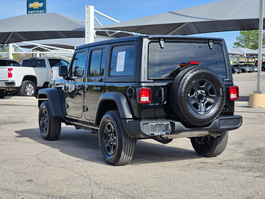 Used 2025 Jeep Wrangler Unlimited Sport image 7