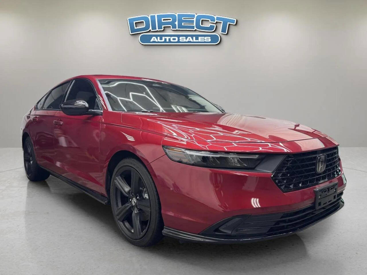 Used 2024 Honda Accord Sport image 1