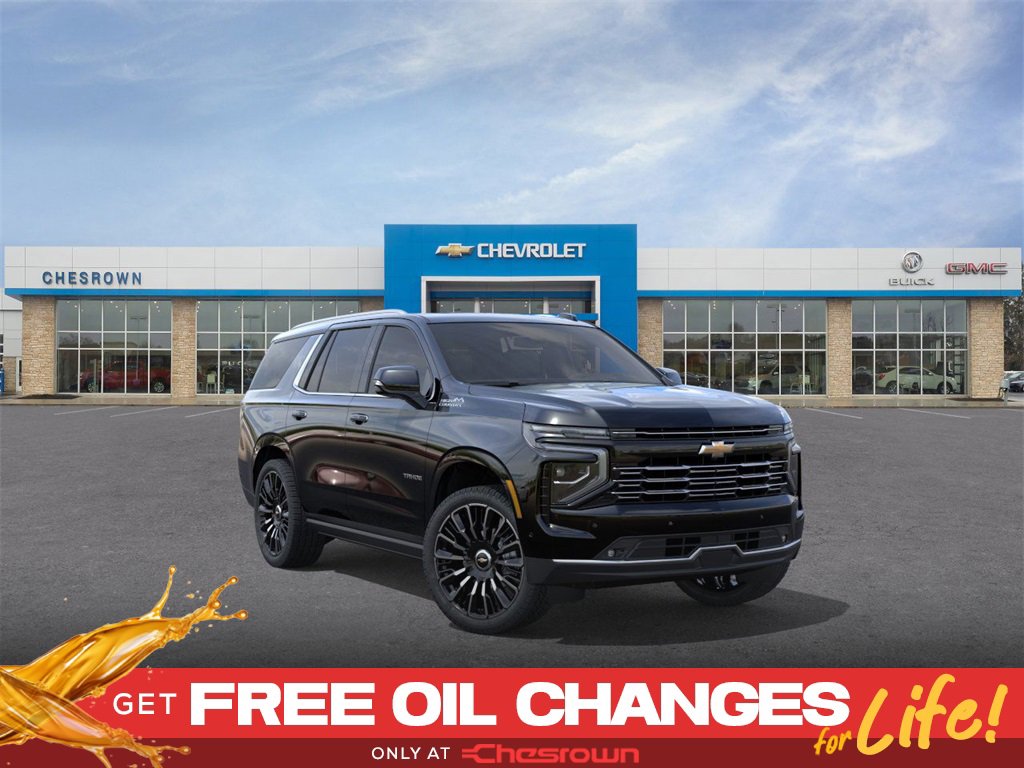 New 2025 Chevrolet Tahoe High Country image 1