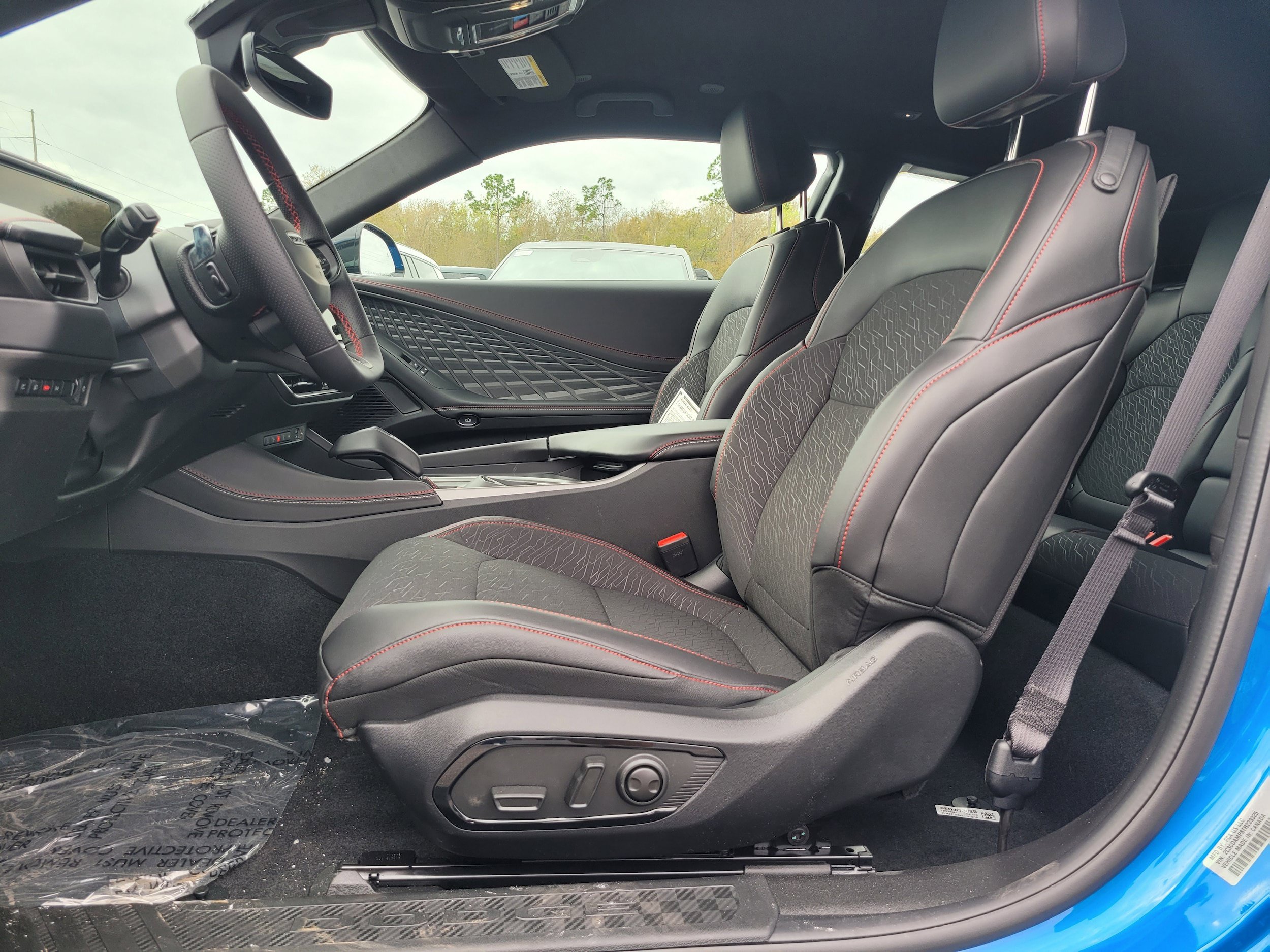 New 2026 Dodge Charger Scat Pack w/ Blacktop Package AWD/4WD image 13