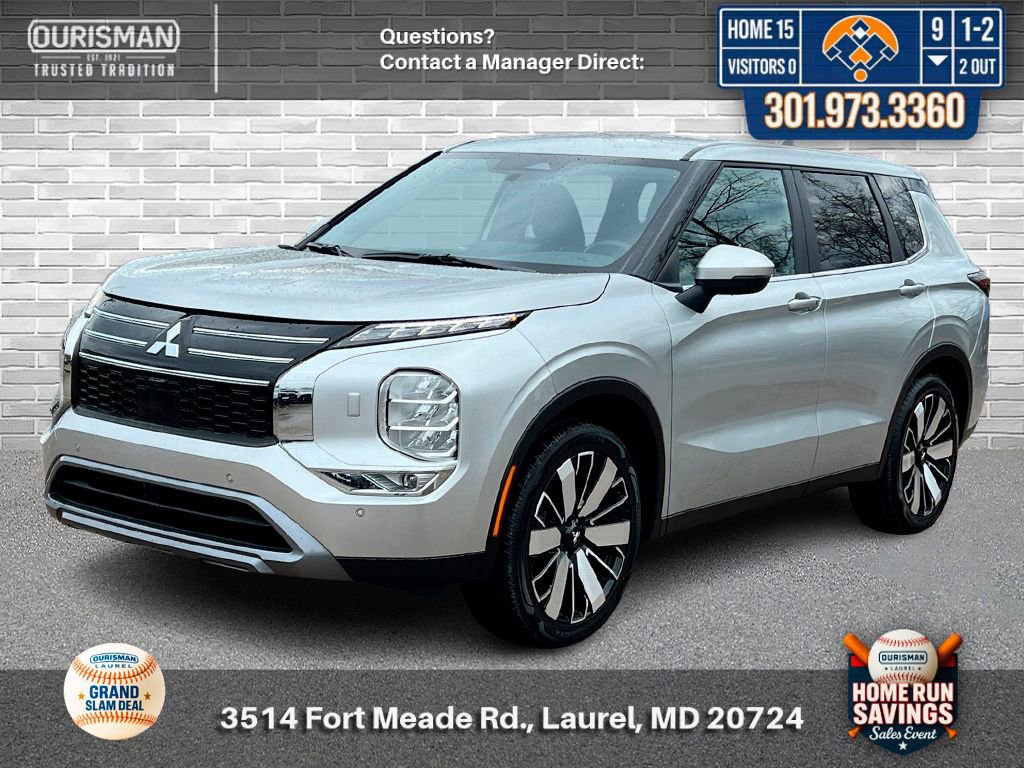 Used 2025 Mitsubishi Outlander SE AWD/4WD image 4