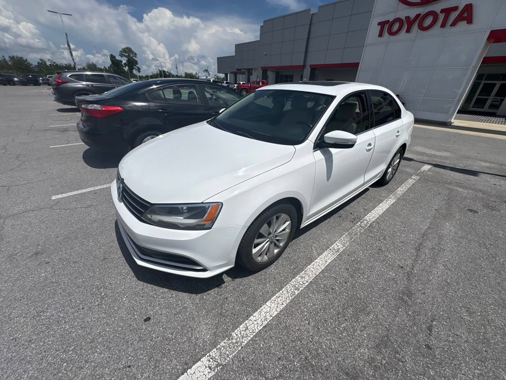 Used 2015 Volkswagen Jetta TDI SE FWD image 6