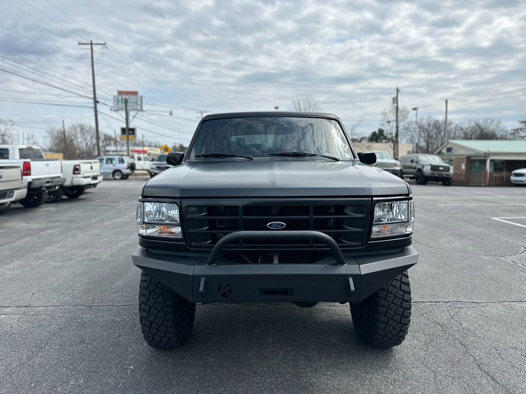 Used 1995 Ford Bronco Eddie Bauer AWD/4WD image 8