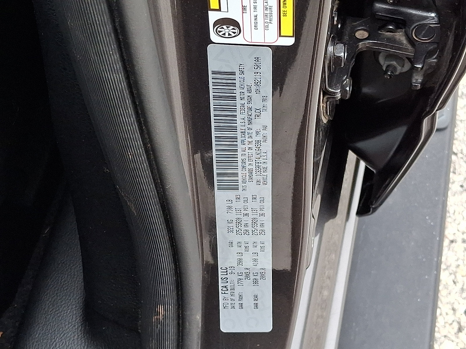 Certified 2020 RAM 1500 Big Horn AWD/4WD image 24