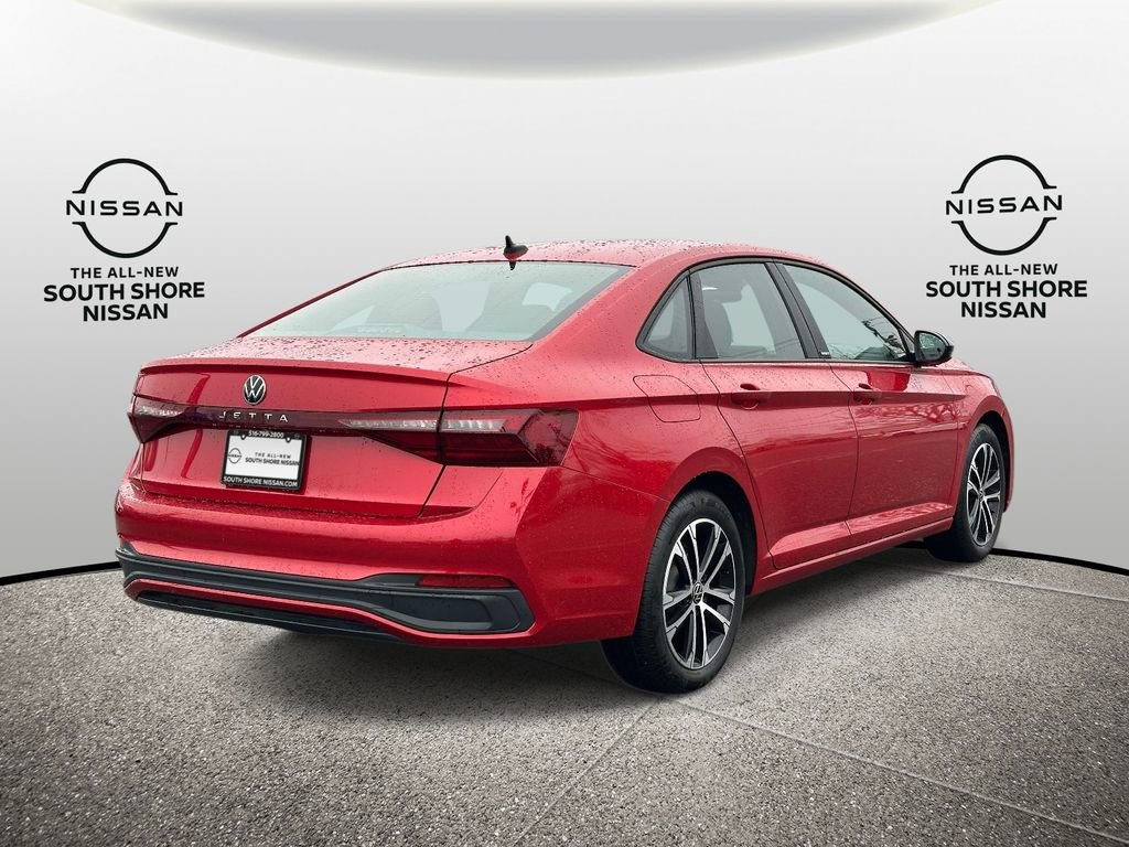 Used 2025 Volkswagen Jetta Sport image 4