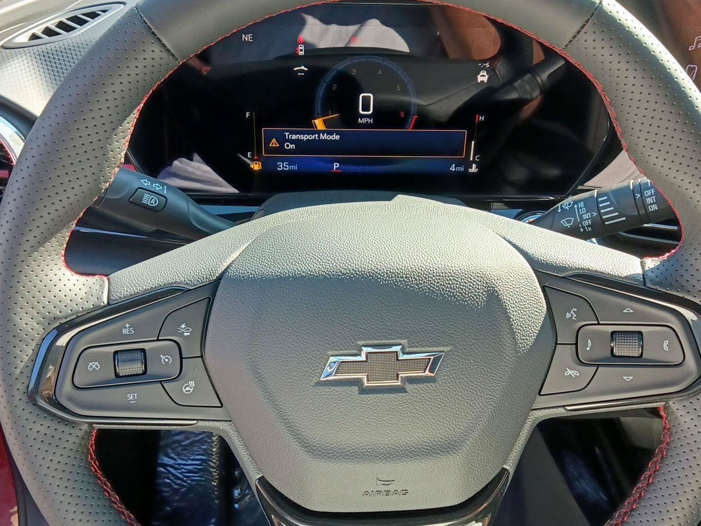 New 2026 Chevrolet Trax RS w/ Sunroof Package FWD image 21