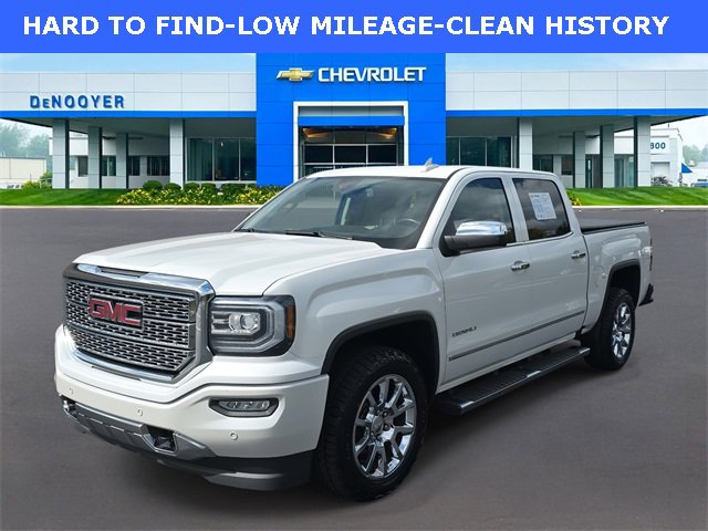 Used 2017 GMC Sierra 1500 Denali