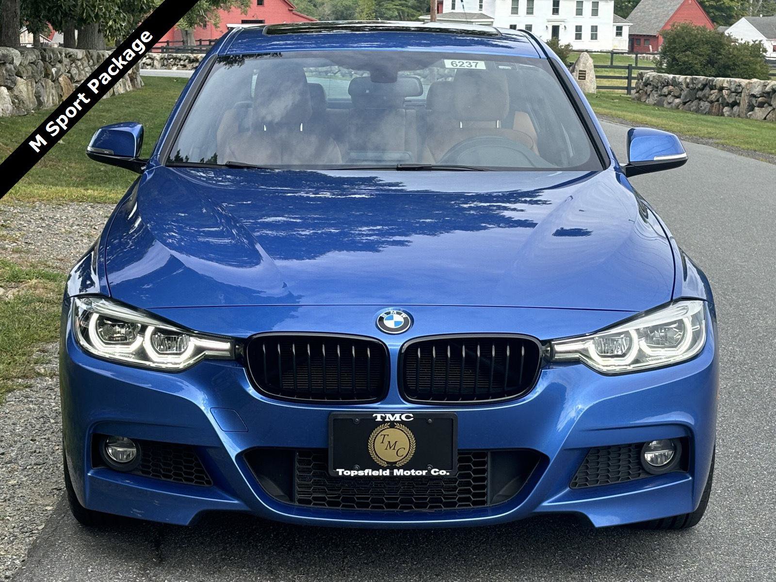 Used 2018 BMW 340i xDrive Sedan AWD/4WD image 3