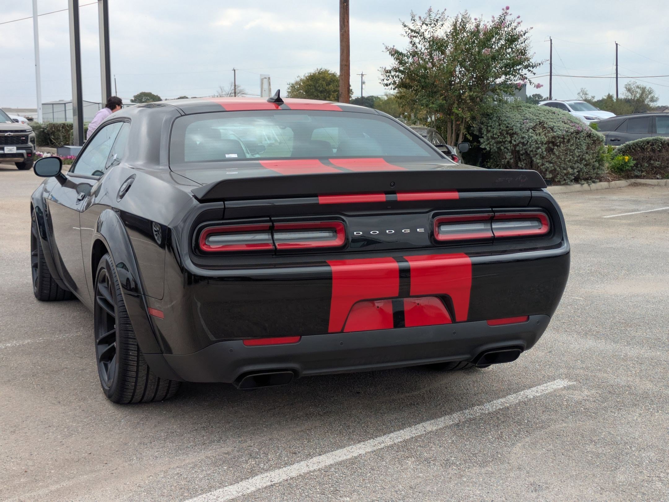 Used 2020 Dodge Challenger SRT Hellcat Redeye image 5