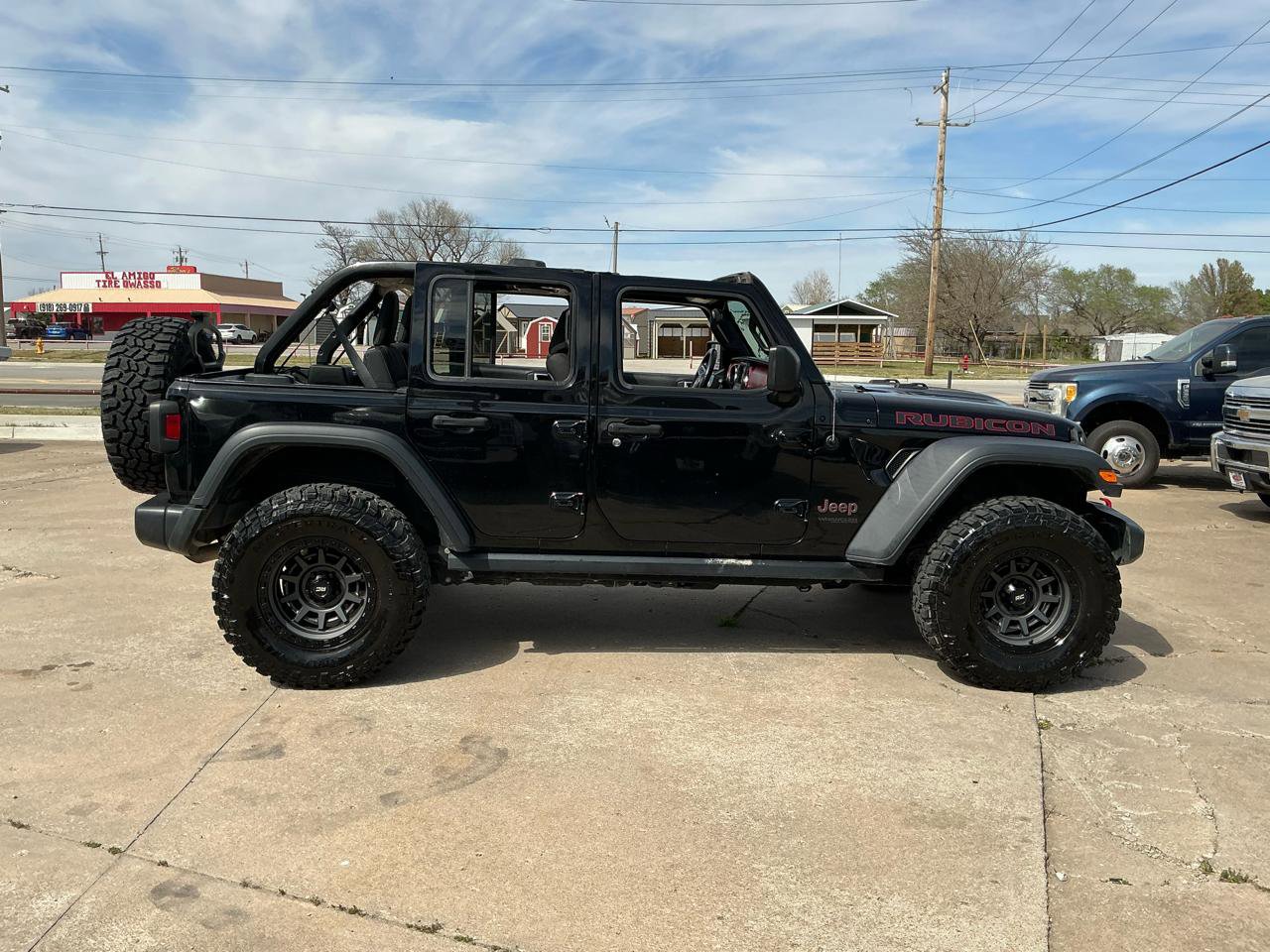 Used 2020 Jeep Wrangler Unlimited Rubicon image 5
