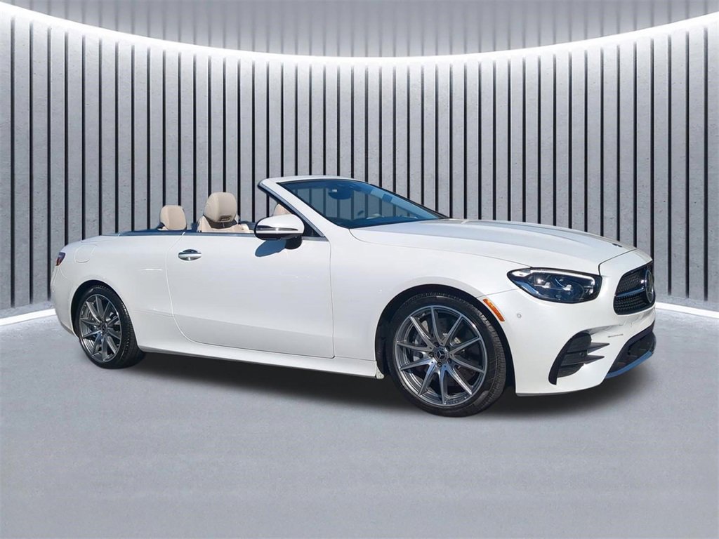 Used 2023 Mercedes-Benz E 450 Cabriolet image 3