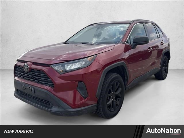Used 2021 Toyota RAV4 LE