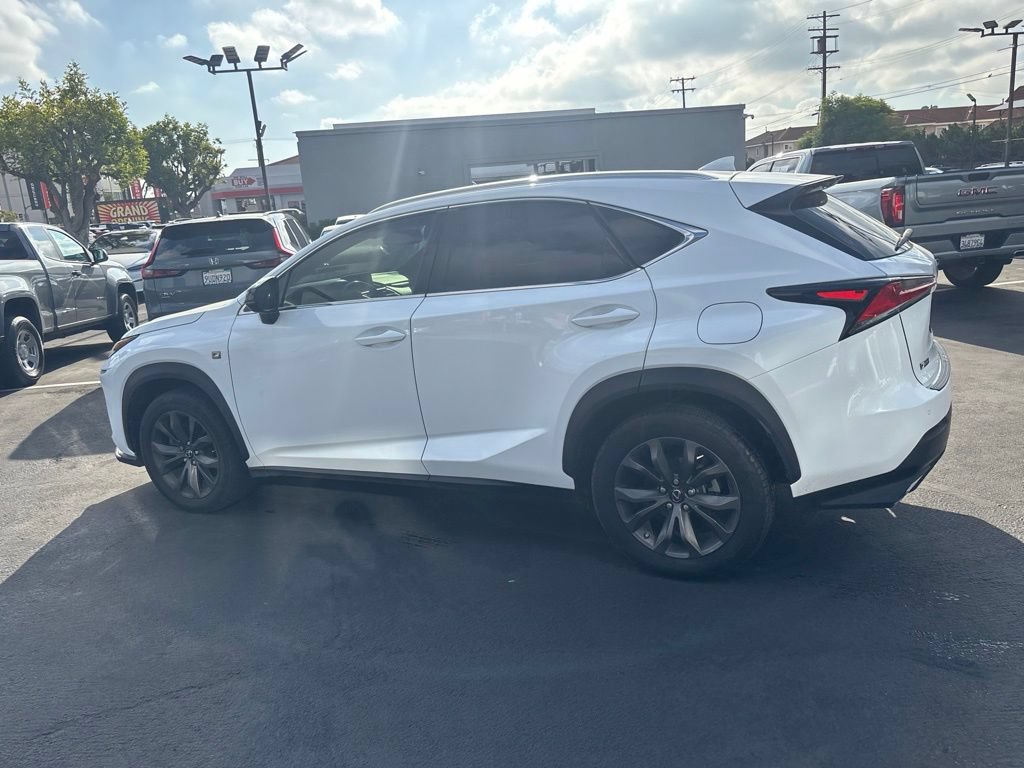 Used 2019 Lexus NX 300 F Sport w/ F Sport Premium Package FWD image 8