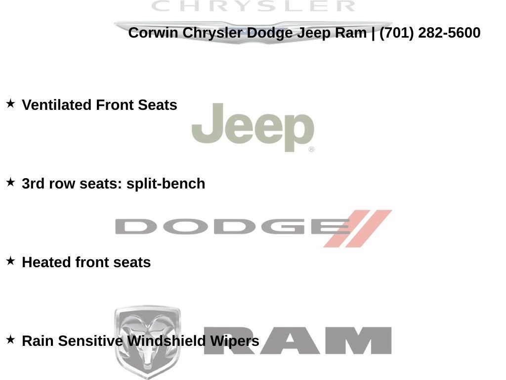 Certified 2023 Jeep Grand Cherokee L Limited w/ Luxury Tech Group II AWD/4WD image 31
