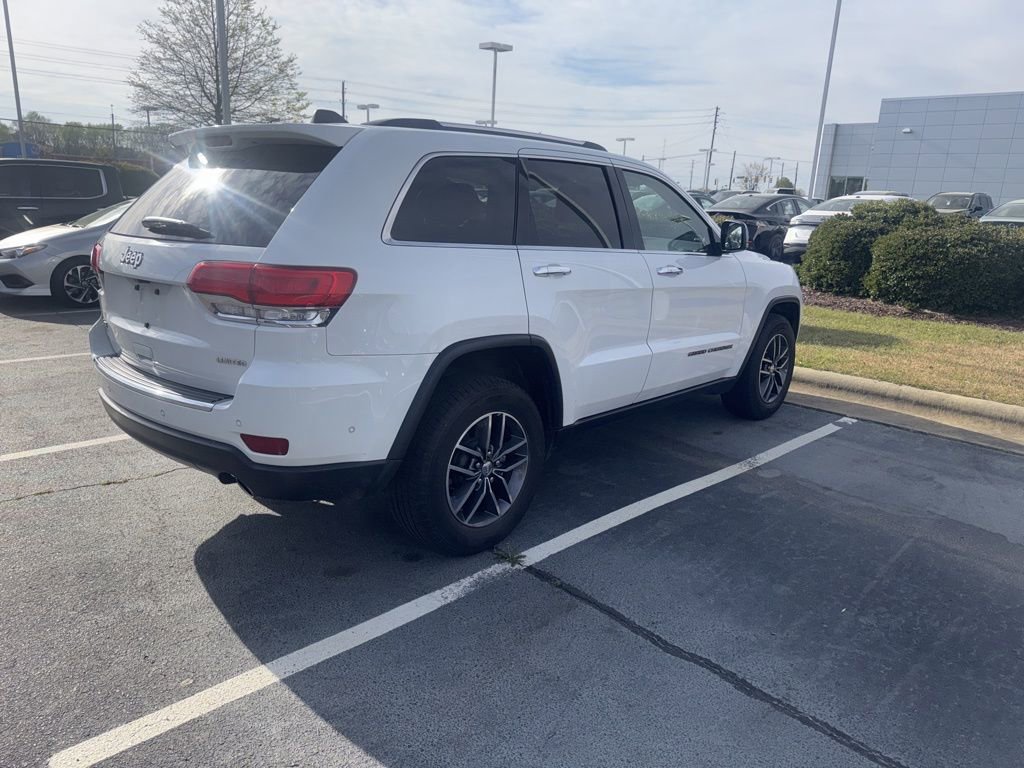 Used 2018 Jeep Grand Cherokee Limited image 5