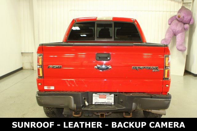 Used 2012 Ford F150 Raptor w/ Raptor Luxury Pkg image 31