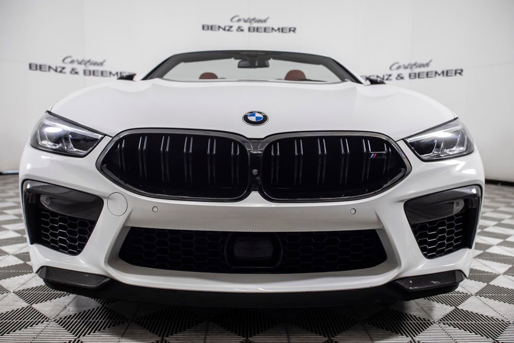 Used 2022 BMW M8 Competition w/ M Carbon Exterior Package image 8