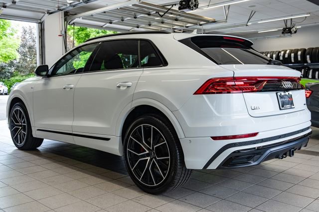 Used 2020 Audi Q8 Premium Plus w/ Premium Plus Package AWD/4WD image 4